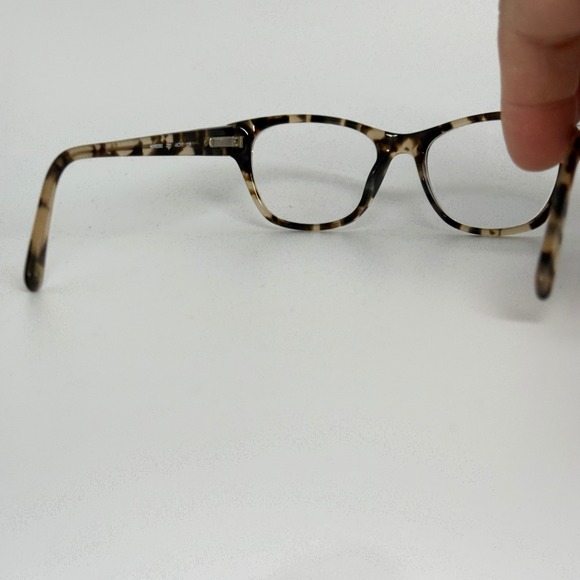 Nine West NW5080 291 Tortoise Gold Cat Eye Eyeglasses Frames 48-17-135 22128 - Picture 3 of 6